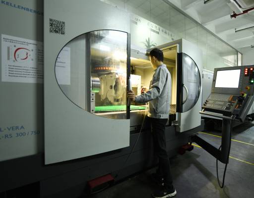 工廠車(chē)間圖